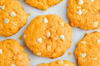 Orange Creamsicle Cookies - The Stay At Home Chef