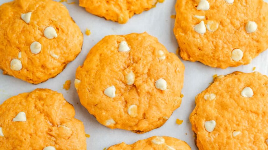 Orange Creamsicle Cookies - The Stay At Home Chef