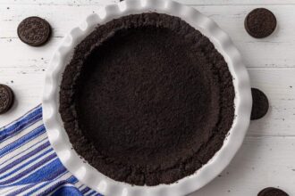 Oreo Cookie Crust - The Stay At Home Chef