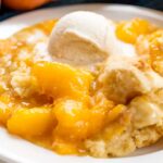 Old Fashioned Peach Cobbler