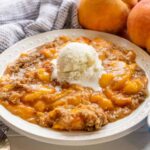 Best Ever Peach Crisp