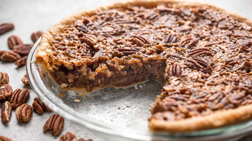 Best Ever Pecan Pie - The Stay At Home Chef