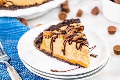 Perfect Peanut Butter Pie - The Stay At Home Chef