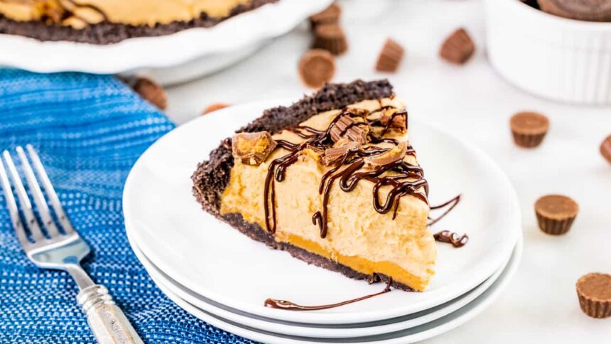 Perfect Peanut Butter Pie - The Stay At Home Chef