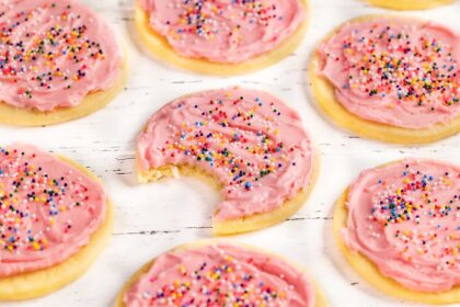 Perfectly Soft Sugar Cookie Recipe