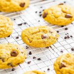 Pumpkin Chocolate Chip Cookies - The Stay At Home Chef