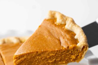 Easy Homemade Pumpkin Pie