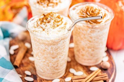 Pumpkin Spice Frappe - The Stay At Home Chef