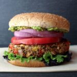 white bean quinoa burger