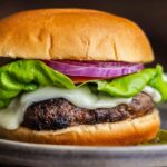 Cayt's Ranch Burger - The Stay At Home Chef