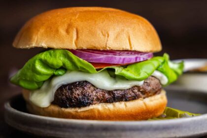 Cayt's Ranch Burger - The Stay At Home Chef