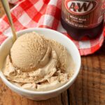 Root Beer Ice Cream - Barefeet in the Kitchen