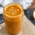 Sea Salt Caramel Sauce - The Stay At Home Chef