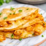 Shrimp Quesadillas - The Stay At Home Chef