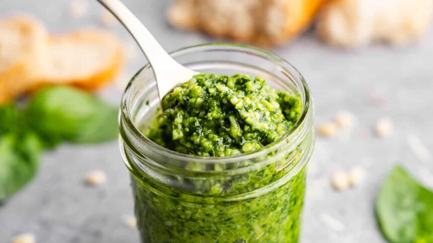 Simple Basil Pesto