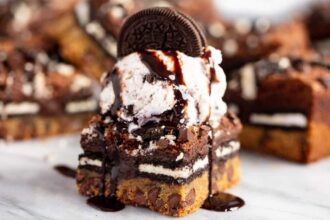 Ultimate Slutty Brownies