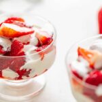 Strawberries and Cream - The Stay At Home Chef