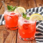 Strawberry Lemonade - Barefeet in the Kitchen