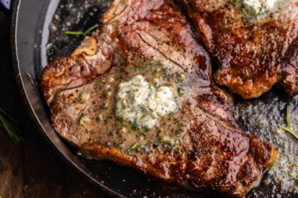 T-Bone Steaks - The Stay At Home Chef