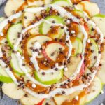 The Best Apple Nachos - The Stay At Home Chef