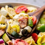 Tortellini Pasta Salad - The Stay At Home Chef