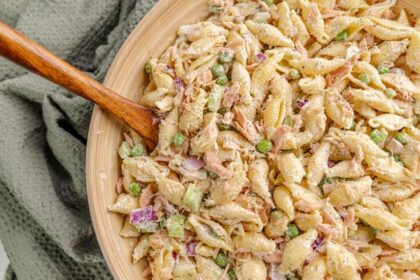 Tuna Pasta Salad - The Stay At Home Chef