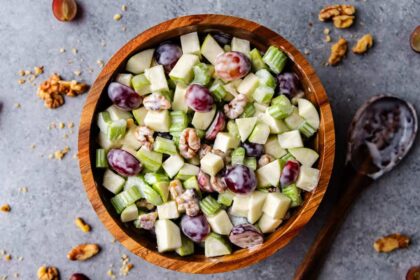 Classic Waldorf Salad - The Stay At Home Chef