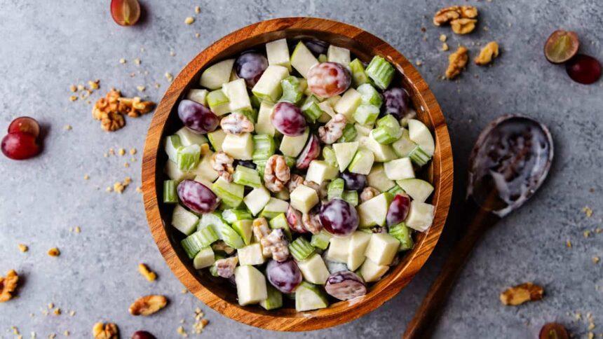 Classic Waldorf Salad - The Stay At Home Chef