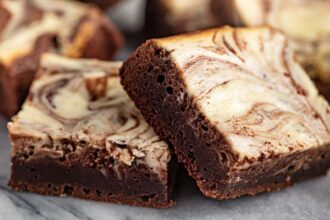 Best Cheesecake Brownies