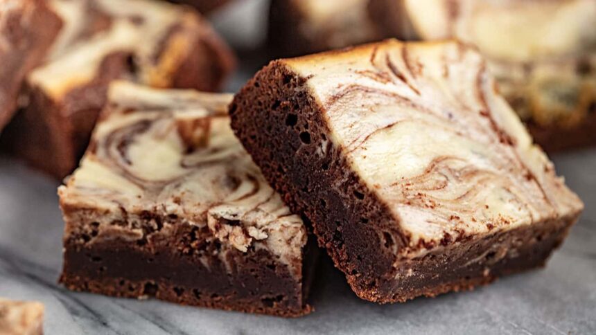 Best Cheesecake Brownies