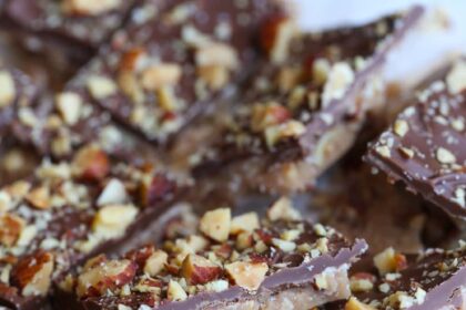 Homemade Almond Roca Recipe | Cookies and Cups