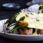 Grilled Asparagus and Smoked Tofu Benedict [Vegan] – One Green Planet