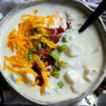 The BEST Loaded Baked Potato Soup