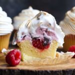 Baked Alaska Cupcakes