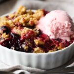 The BEST Mixed Berry Crisp Recipe