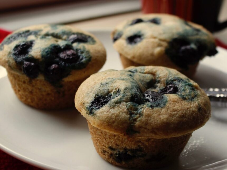 10 Mouthwatering Dairy-Free Blueberry Muffin Recipes! – One Green Planet