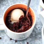 Brownie In A Mug | Cookies and Cups