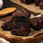 Fudgy Cake Mix Brownies | Cookies and Cups