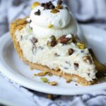 No Bake Cannoli Cheesecake - Cookies and Cups