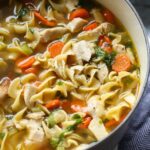 The Very Best Homemade Chicken Noodle Soup