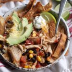 Easy Chicken Tortilla Soup Recipe