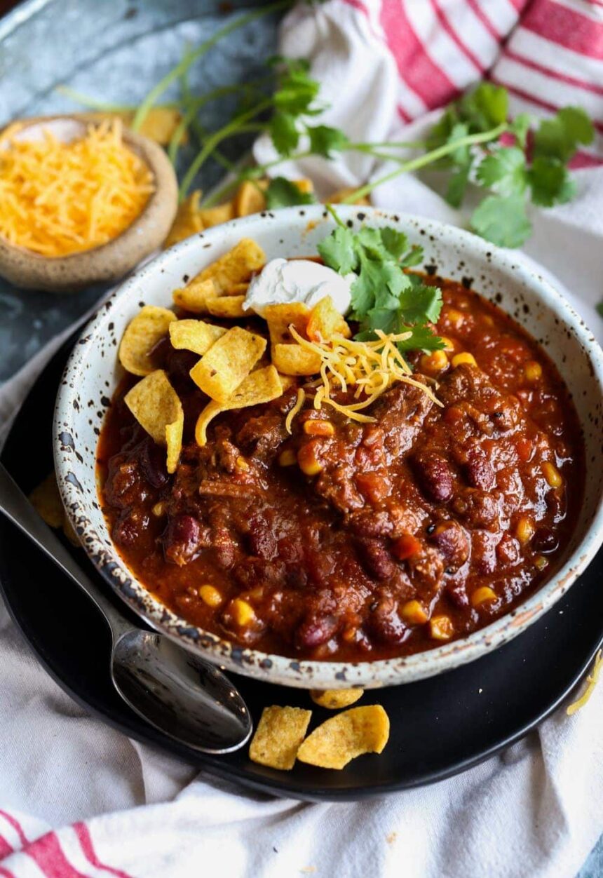 How to Make the Best Chili Ever