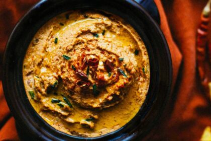 Spicy Chipotle Black Eyed Peas Hummus [Vegan, Gluten Free] – One Green Planet