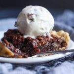 The BEST Chocolate Pecan Pie