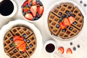 15 Eggless, Dairy-Free Vegan Waffles! – One Green Planet