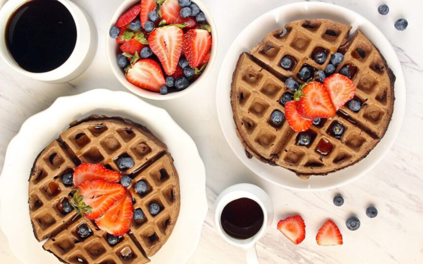 15 Eggless, Dairy-Free Vegan Waffles! – One Green Planet