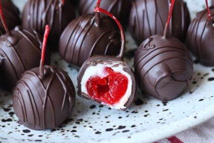 Easy Chocolate Covered Cherries Recipe