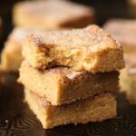 Churro Bars - Buttery Cinnamon Sugar Cookie Bars