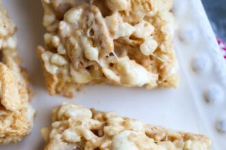 Cinnamon Toast Crunch Rice Krispie Treats