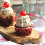 Coke Float Cupcakes